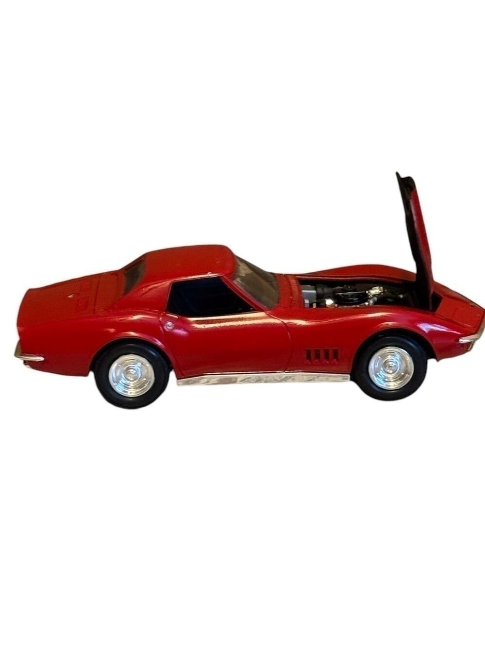 Revell 1968 Corvette Roadster Model Red
